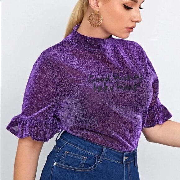 Shimmer Sparkly Blouse - Picture 5 of 5